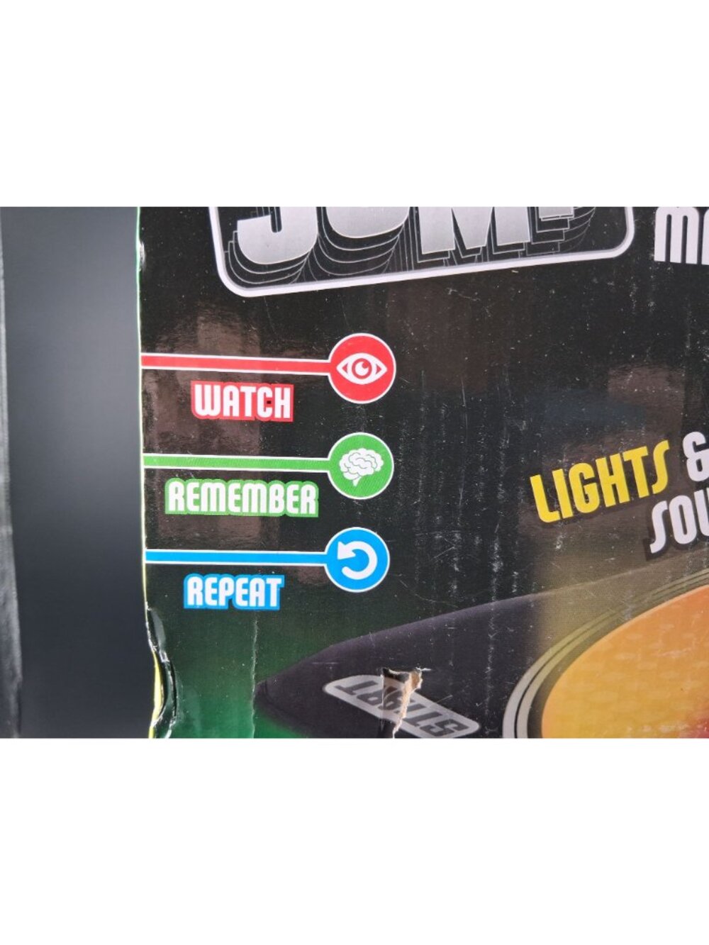 Simon Jump Game Mat Interactive Light & Sound Memory Activity - Picture 2 of 3